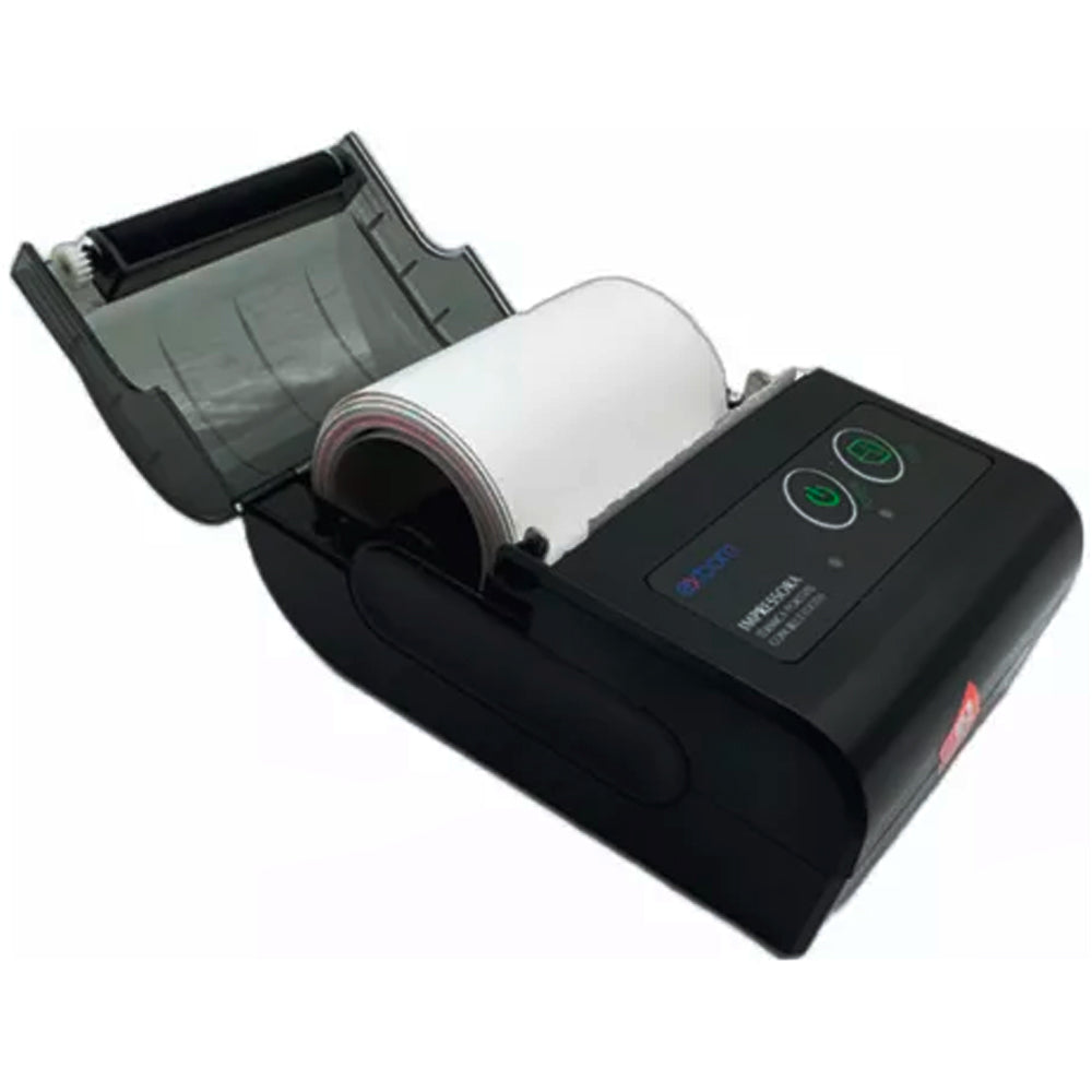 Mini Impressora Termica Portatil Bateria de Lition EXBOM / IMP-TMP58ABT